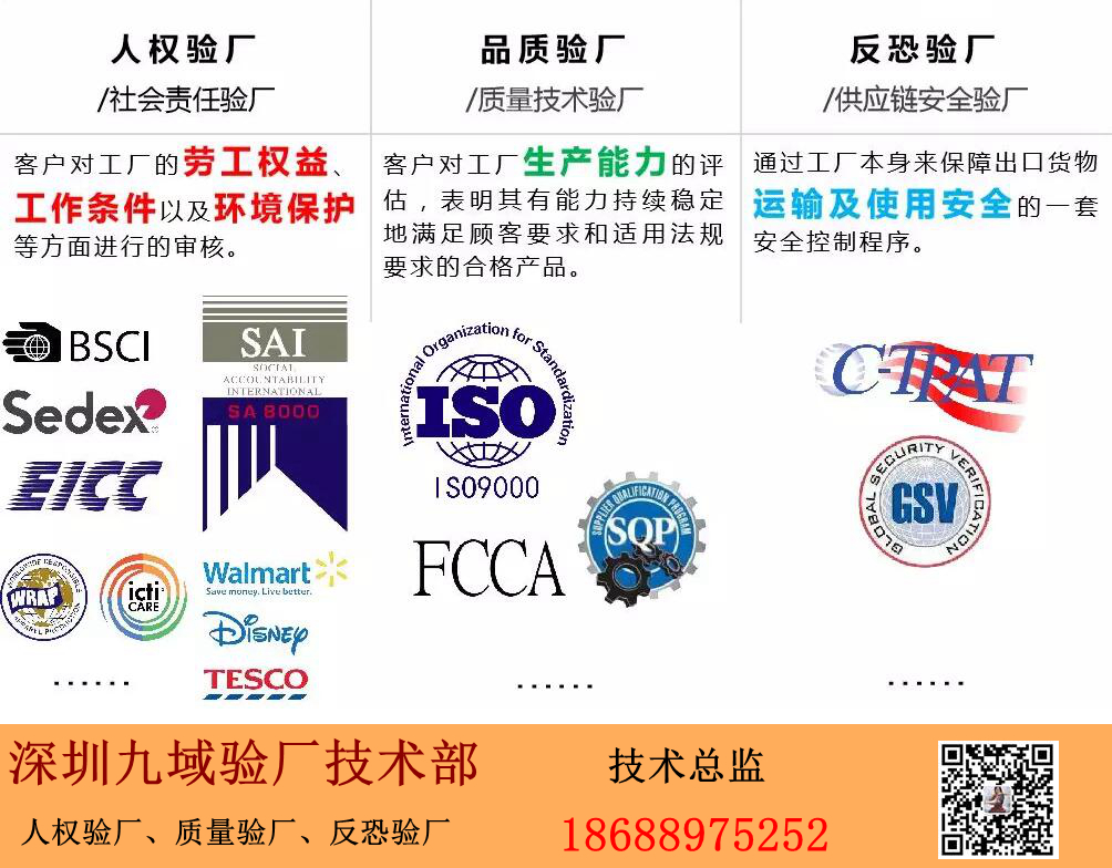 祝賀深圳××皮具有限公司順利通過SMETA驗廠和SCAN驗廠