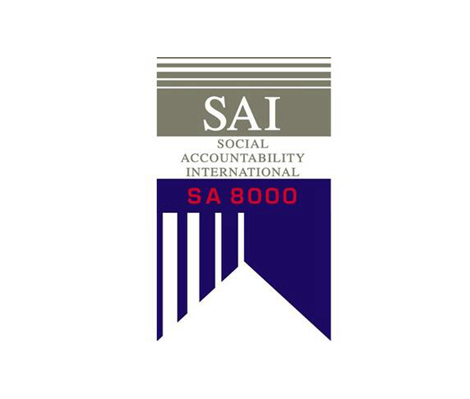恭賀東莞CT鞋業(yè)有限公司通過SA8000認證并榮獲SA8000證書