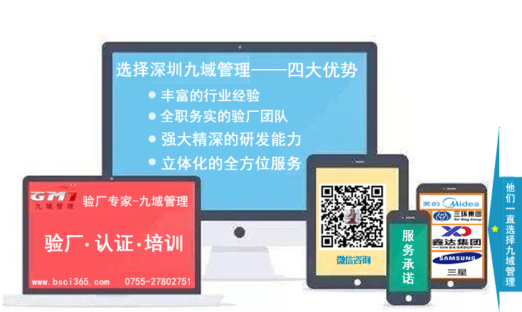 BSCI驗廠